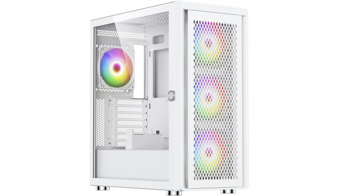 Air 100  (weiß, Tempered Glass)