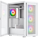 Silentware Air 100, tower case white, tempered glass