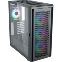 Silentware Air 100, tower case black, tempered glass