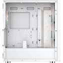 Silentware Air 100, tower case white, tempered glass
