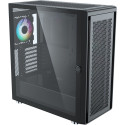 Silentware Air 100, tower case black, tempered glass