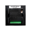 Shelly LinkedGo smart HVAC thermostat, heating thermostat black