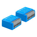 Shelly 1 Mini Gen4, relay blue, pack of 2