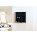 Shelly LinkedGo smart HVAC thermostat, heating thermostat black