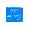Shelly 1 Mini Gen4, relay blue, pack of 2
