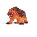 Schleich Eldrador Creatures BattleCave Lava Bear, toy figure
