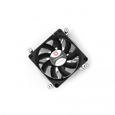 Inter-Tech Z-60, CPU cooler silver/black, 80 mm