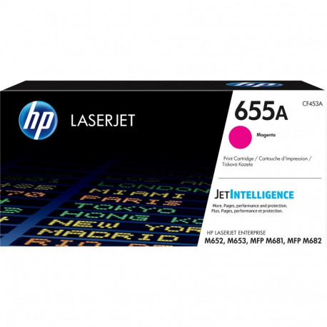 HP toner magenta 655A (CF453A)