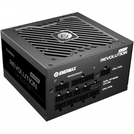 REVOLUTION ATX 3.1 1200W (schwarz, 1200 Watt)