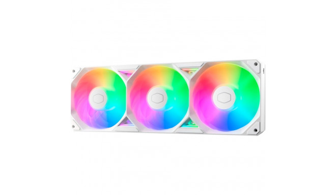 SickleFlow Edge 360 ARGB (weiß, White Edition)