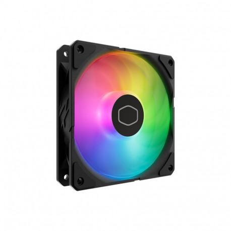 Cooler Master SickleFlow Edge 120 ARGB, case fan black, with A1 Mini LED controller, 120 mm