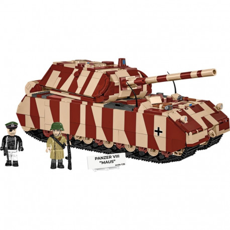 COBI Panzer VIII Maus, construction toy scale 1:35
