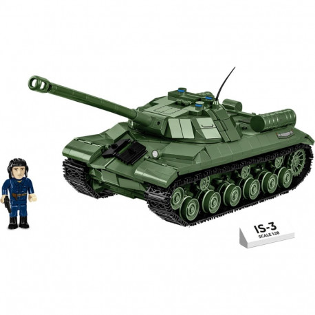 COBI IS-3 Soviet Heavy Tank, construction toy scale 1:28