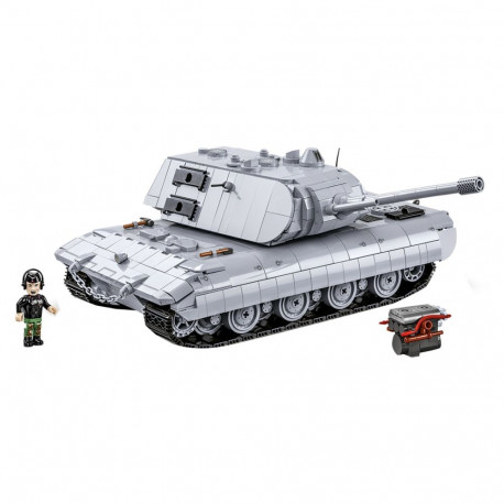 COBI Panzerkampfwagen E-100, construction toy scale 1:28
