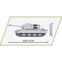 COBI Panzerkampfwagen E-100, construction toy scale 1:28