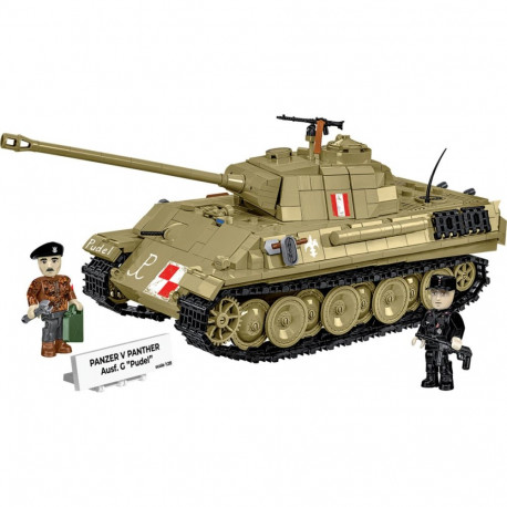 COBI Panzer V Panther Ausf. G "Poodle", construction toy, scale 1:28