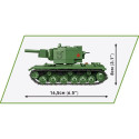 COBI KV-2, construction toy scale 1:48