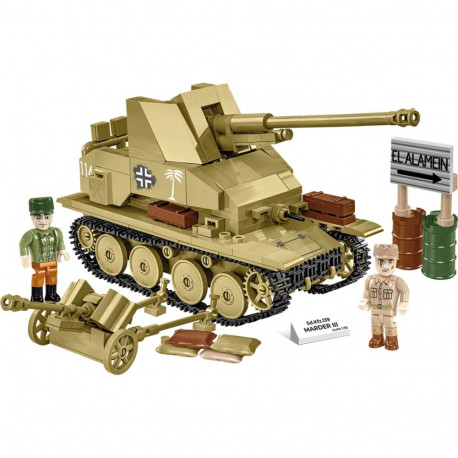 Skaalamudel Sd.Kfz.139 Marder III 1:35