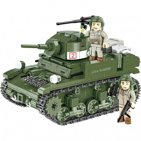 Skaalamudel M3 Stuart 1:35