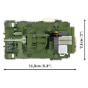 COBI M3 Stuart, construction toy scale 1:35