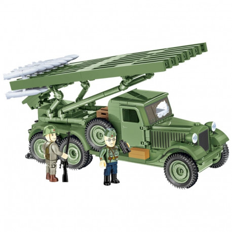 COBI BM-13 Katyusha (ZIS-6), construction toy scale 1:35