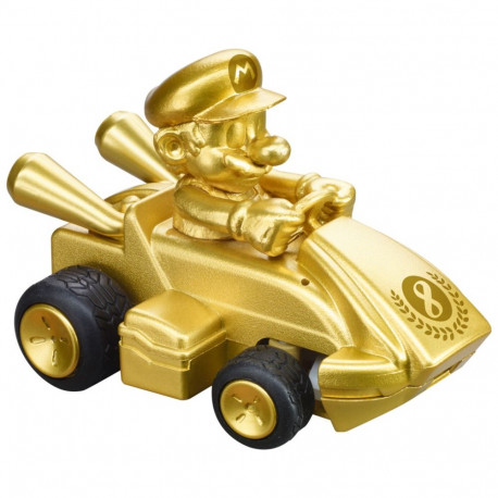 Carrera 2.4GHz Mario Kart Mini RC - Mario Gold Gold, Paperbox
