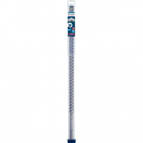 EXPERT Hammerbohrer SDS-max-8X, Ø 25mm (Arbeitslänge 600mm)