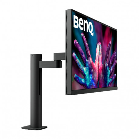 BenQ PD2705UA Designer Monitor, LED monitor - 27 - black, UltraHD/4K, IPS, ErgoArm, HDR, USB-C