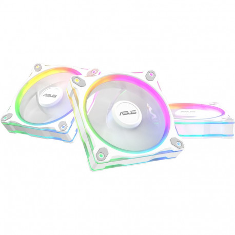 Prime ARGB-ventilaatorid MR120 120mm 3-pakk, valged