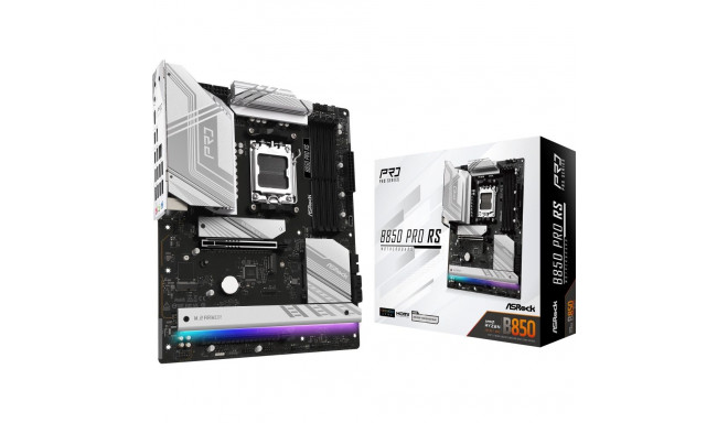 ASRock B850 Pro RS - Socket AM5 motherboard