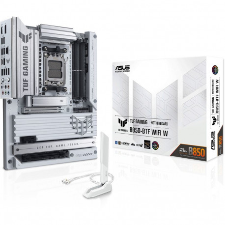 TUF GAMING emaplaat B850-BTF WIFI, valge
