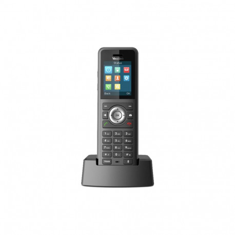 Yealink W59R, analog telephone black, DECT handset