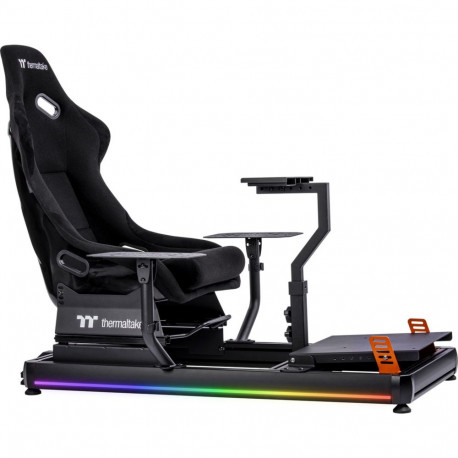 GF500 Flight Simulator Cockpit Black GSC-F50-CPASBB-01, Sim Rig (schwarz)