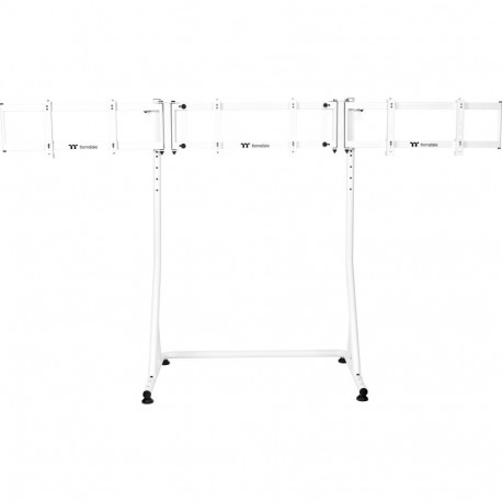 kolme monitori statiiv Pro sobib monitoridele 17"-55", valge