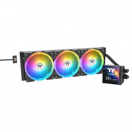 MAGFloe AIO vedeliku jahuti 420 Ultra ARGB Sync, must