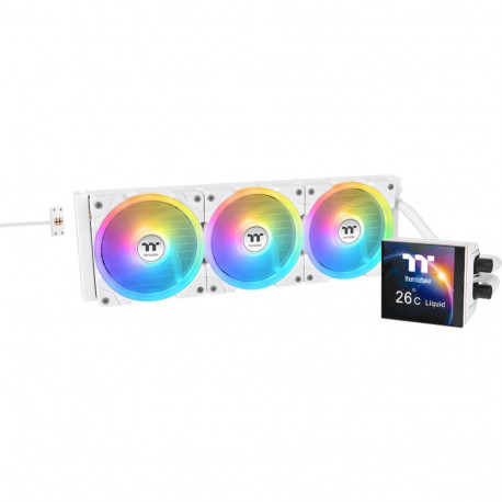 MAGFloe vedelikjahuti 360 Ultra ARGB Sync AIO Snow Edition, valge