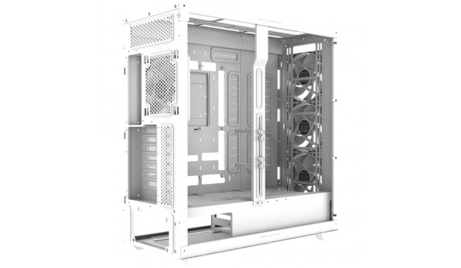 AX500  (weiß, Tempered Glass)
