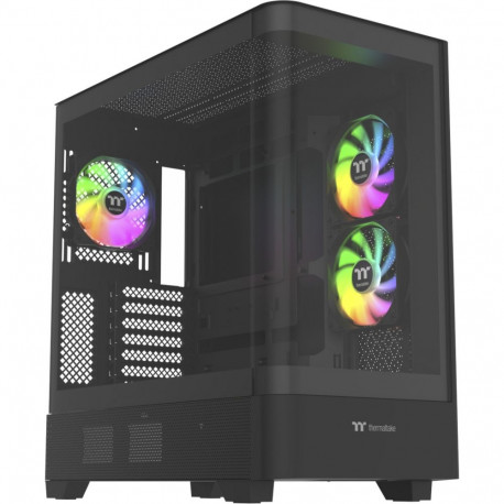 Thermaltake View 290 TG ARGB, tower case Black, Tempered Glass x 2