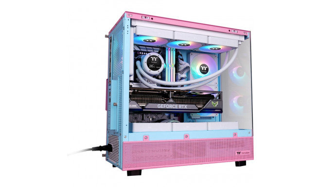 View 270 Plus TG ARGB  (rosa, Tempered Glass x 2)