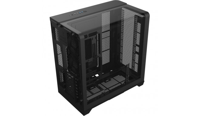 View 390 Air (schwarz, Tempered Glass)