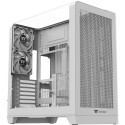 Thermaltake View 390 Air, tower case white, tempered glass