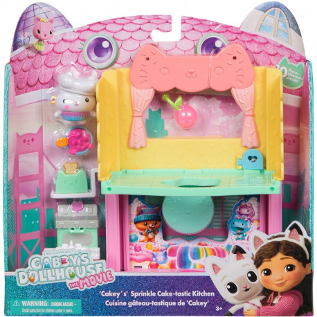 Gabby's Dollhouse portaaltuba Kuchis suhkrumagus kaunistusköök