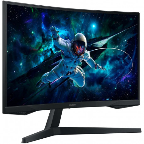 Odyssey monitor S32CG554EU 80cm (32Zoll) QHD VA kaardus DP HDMI 165Hz paneel, must