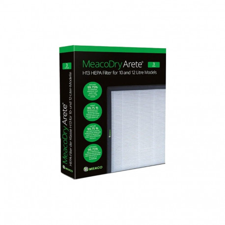 Meaco HEPA-filter H13 Dry Arete One 10L/12L 3tk