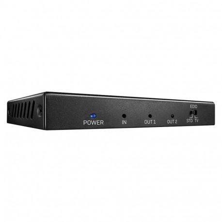 HDMI-jaotur 2-pordiline 18G HDR HDCP 2.2, must
