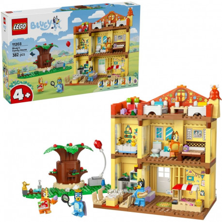 LEGO 11203 Bluey - Bluey's House, Construction Toy