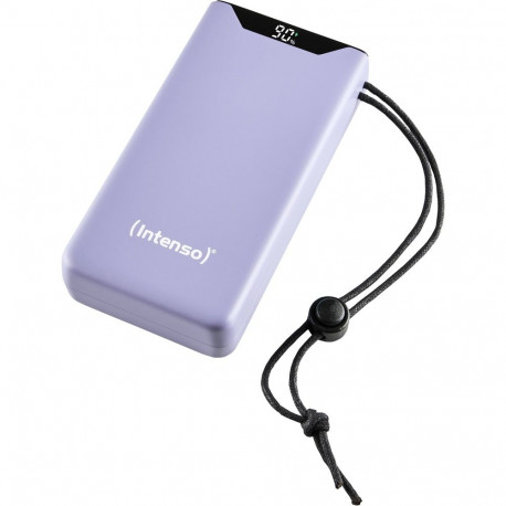 Powerbank F20000 Purple (lila, 20.000 mAh, PD 3.0, Quick Charge 3.0)