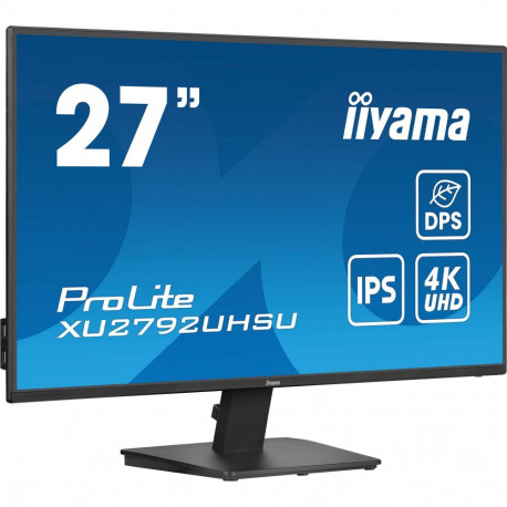 ProLite XU2792UHSU-B6 (68.5 cm (27 Zoll), schwarz (matt), UltraHD/4K, IPS, HDMI, DP, USB-C, USB-Hub)