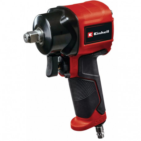 Druckluft-Schlagschrauber TC-PW 610 Compact (schwarz/rot, Lösemoment 610 Nm, 1/2", inkl. 3 Stecknüss
