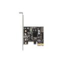 PCI Express x1 > 1in. USB 5 Gbps Typ-E Key A, 90344